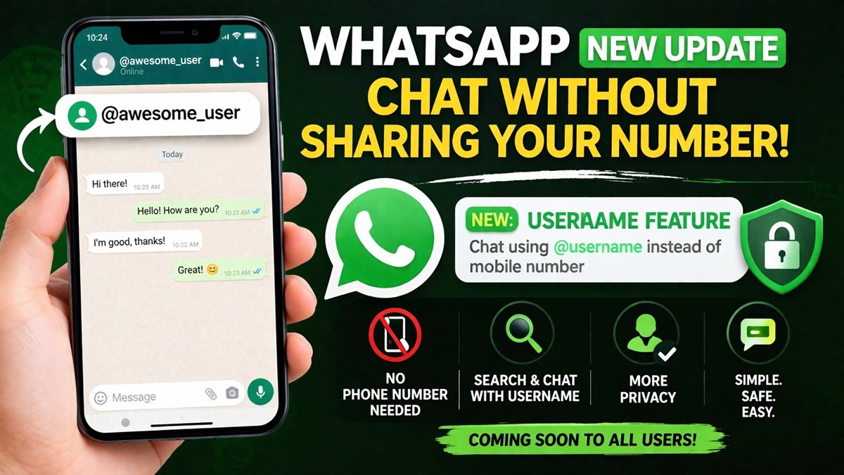 Big Update in WhatsApp